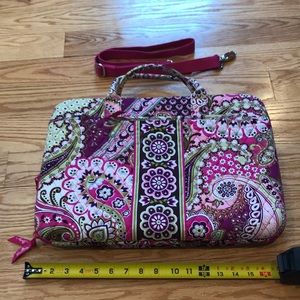 Vera Bradley hard laptop case